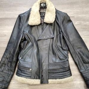 Sean John leather jacket